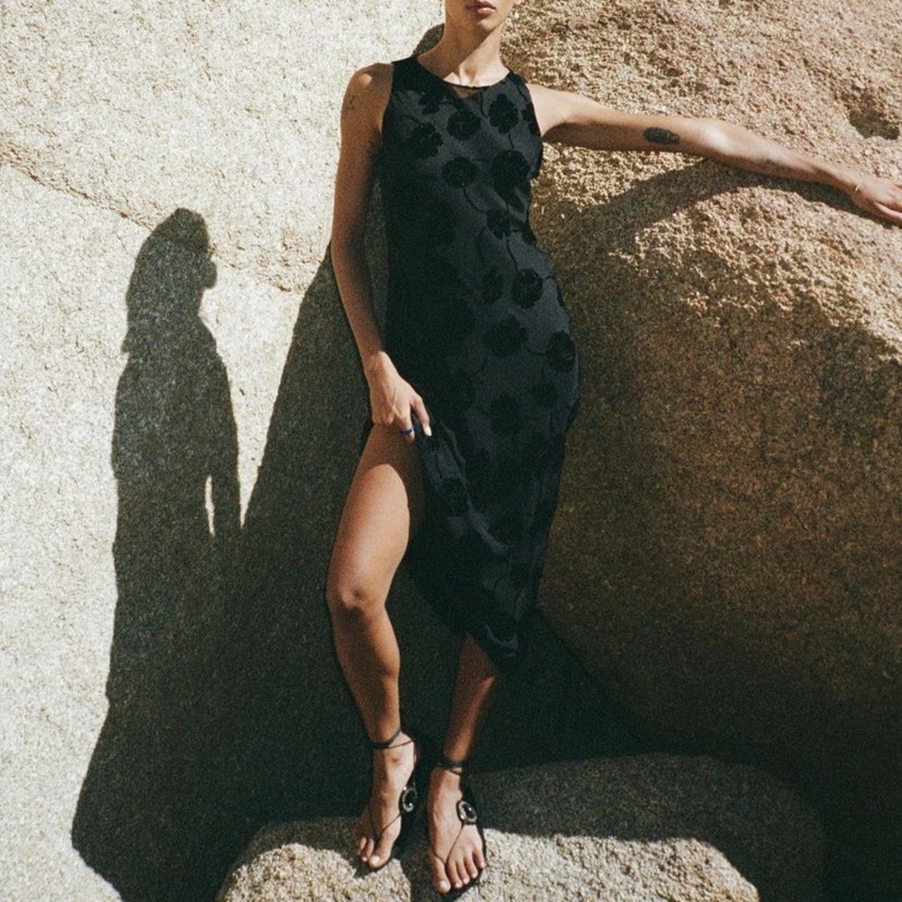 Realisation Par Carla Dress in Black - Picture 6 of 13